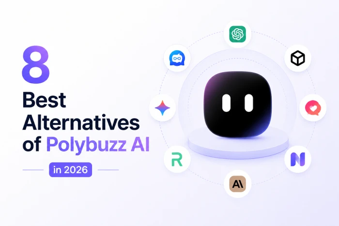 8 Best Alternatives of Polybuzz AI in 2026 (Roleplay & Character Chatbots)