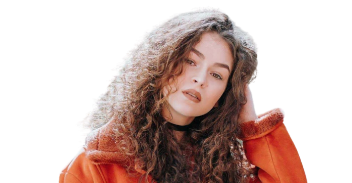 Test output: the same portrait with background removed as a transparent PNG