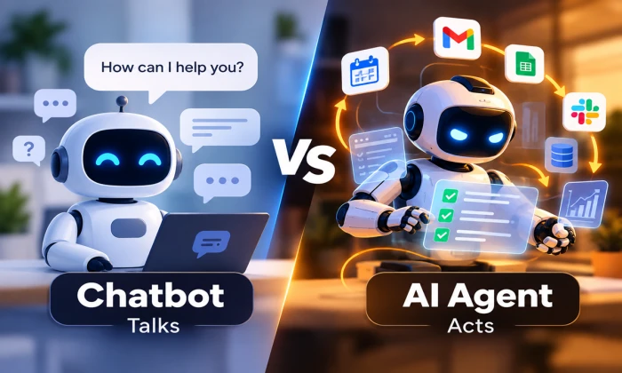 AI Agent vs AI Chatbot: What’s the Difference?