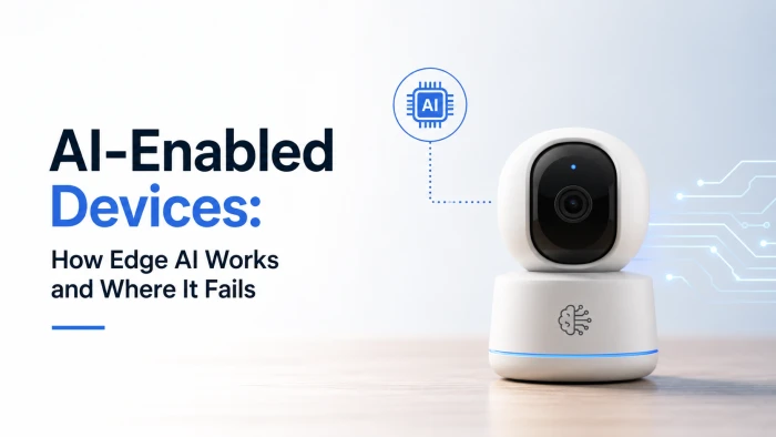 AI-Enabled Devices: How Edge AI Works and Where It Fails