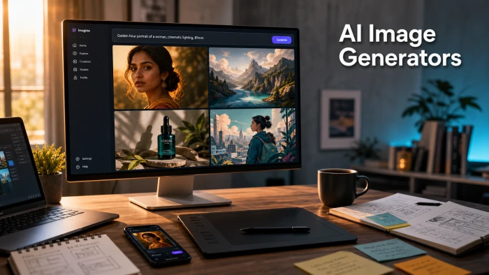 AI Image Generators in 2026: How They Work and How to Choose the Right One