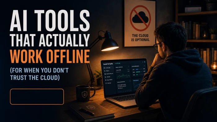 AI Tools That Actually Work Offline (For When You Don't Trust the Cloud)