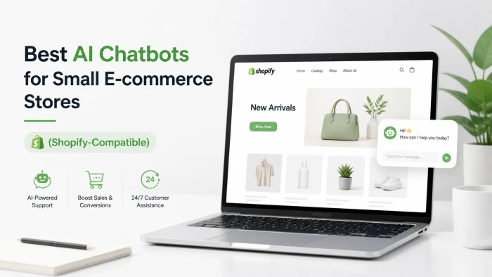 Best AI Chatbots for Small E-commerce Stores (Shopify-Compatible)