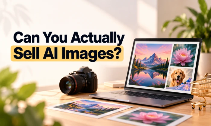 Can You Actually Sell AI-Generated Images Online?