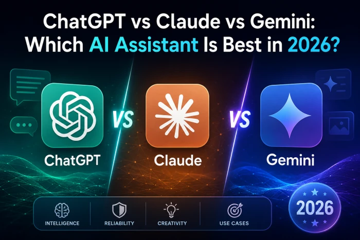 ChatGPT vs Claude vs Gemini: Which AI Assistant Is Best in 2026?