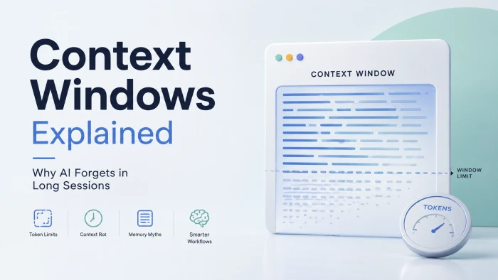 Context Windows Explained: Why AI Forgets in Long Sessions