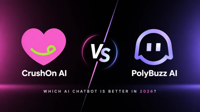 CrushOn AI vs PolyBuzz AI: Which AI Chatbot Is Better in 2026?