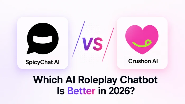 Crushon AI vs SpicyChat AI: Which AI Roleplay Chatbot Is Better in 2026?