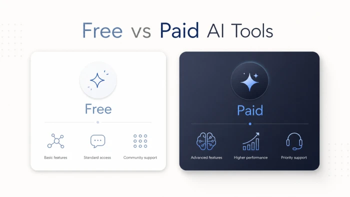 Free vs Paid AI Tools: When the Free Version Is Genuinely Enough