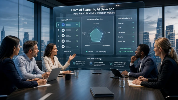From AI Search to AI Selection: How FirmCritics Helps Decision Makers