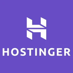 Hostinger Web Hosting Deal – Up to 20% Off + Free Domain & SSL logo