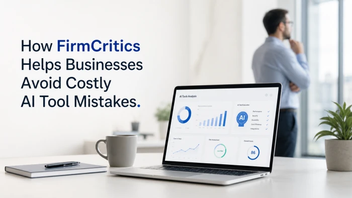 How FirmCritics Helps Businesses Avoid Costly AI Tool Mistakes