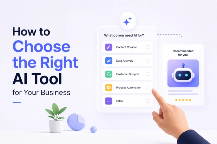 How to Choose the Right AI Tool for Your Business