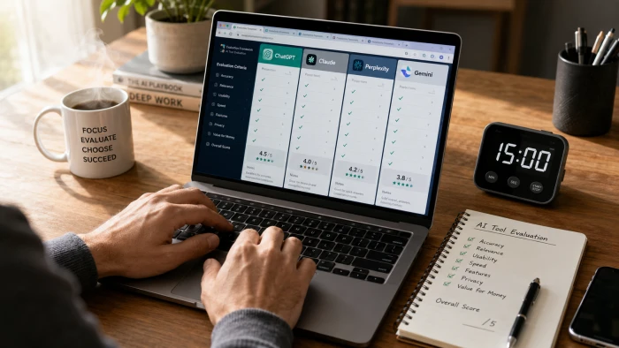 How to Evaluate Any AI Tool in 15 Minutes