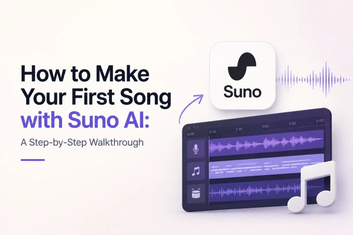How to Make Your First Song with Suno AI: A Step-by-Step Walkthrough