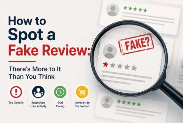 How to Spot a Fake Review: There's More to It Than You Think