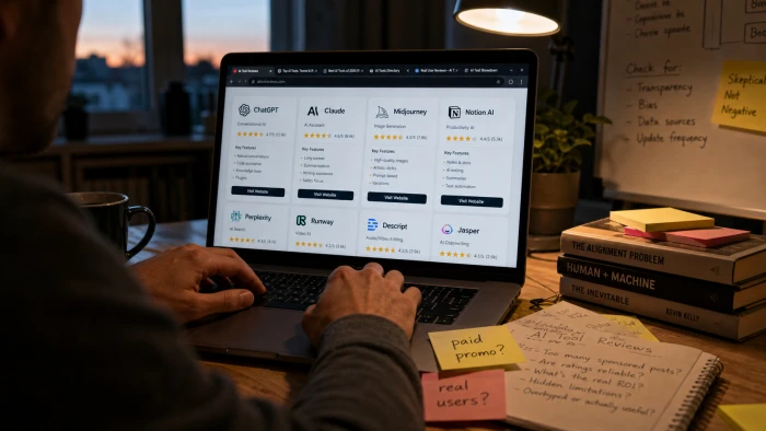 How to Spot a Marketing-Driven AI Tool Review