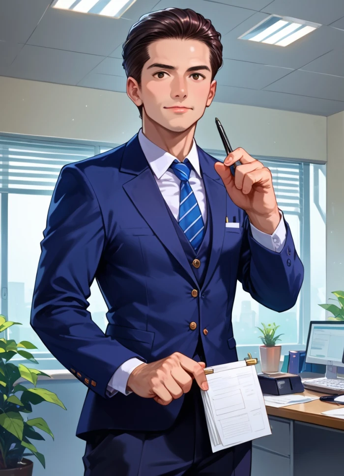 Promptchan generated AI character image showing photorealistic professional AI researcher portrait with cinematic lighting confident expression natural skin tones detailed facial features and high quality output validating image generation capability end-to-end