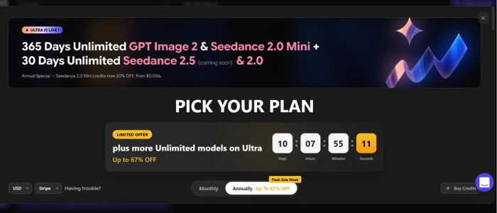 TopView.ai premium tier requirement indicator on text-to-image generation confirming subscription model access architecture for actual output generation