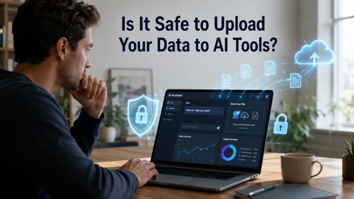 Is It Safe to Upload Your Data to AI Tools?