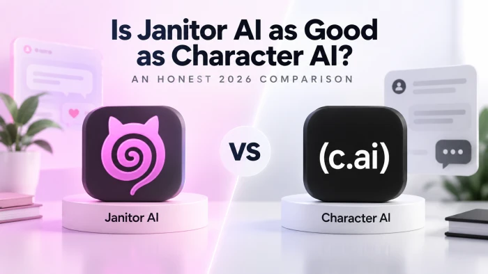 Is Janitor AI as Good as Character AI? An Honest 2026 Comparison