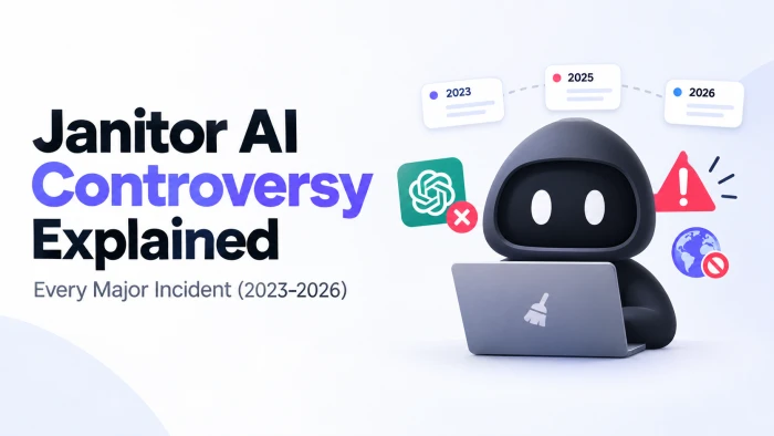 Janitor AI Controversy Explained: Every Major Incident (2023–2026)