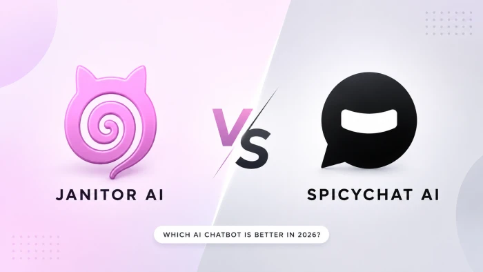 Janitor AI vs SpicyChat AI: Which AI Chatbot Is Better in 2026?