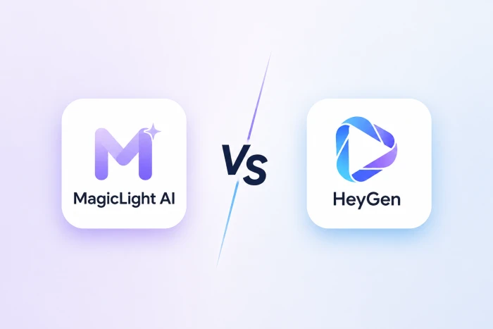 MagicLight AI vs HeyGen: Which AI Video Generator Is Better for your use case in 2026?