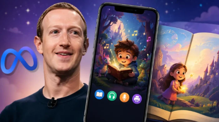 Meta Tests StoryKit, an AI App That Writes and Illustrates Bedtime Stories for Kids