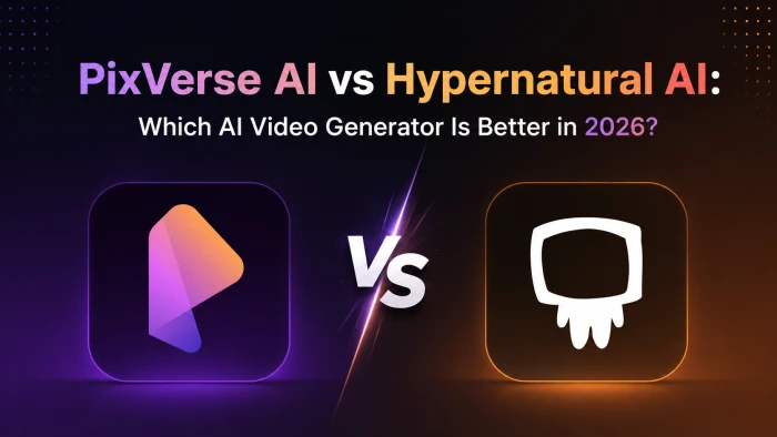 PixVerse AI vs Hypernatural AI: Which AI Video Generator Is Better in 2026?