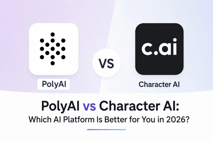 PolyAI vs Character AI: Which AI Platform Is Better for You in 2026?