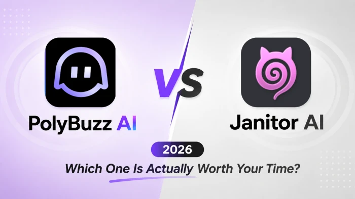 PolyBuzz AI vs Janitor AI (2026): Which One Is Actually Worth Your Time?