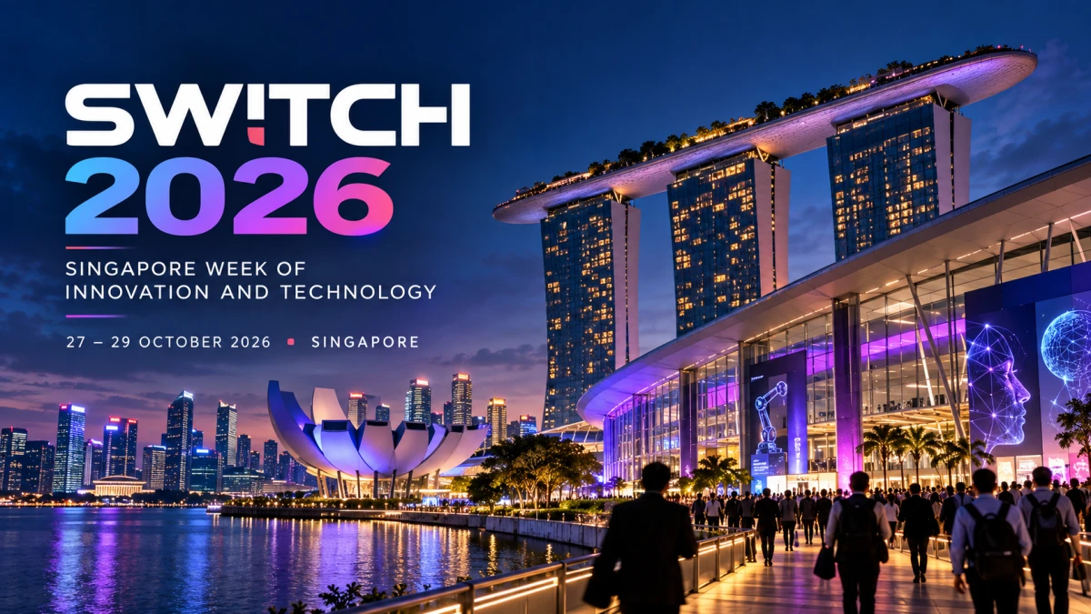 SWITCH Singapore 2026 (Singapore Week of Innovation and Technology)
