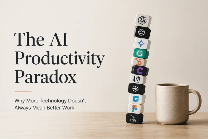 The AI Productivity Paradox: Why More Technology Doesn't Always Mean Better Work