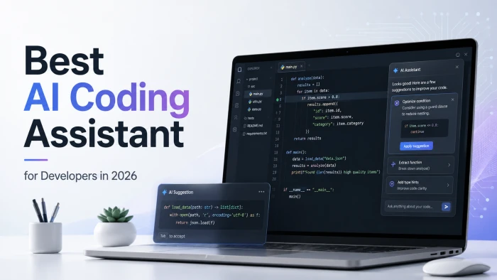 The Best AI Coding Assistant for Developers in 2026