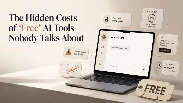 The Hidden Costs of "Free" AI Tools Nobody Talks About