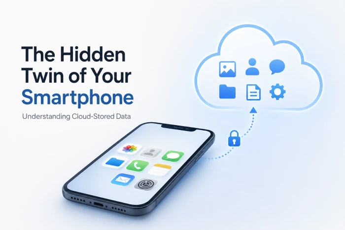 The Hidden Twin of Your Smartphone: Understanding Cloud-Stored Data
