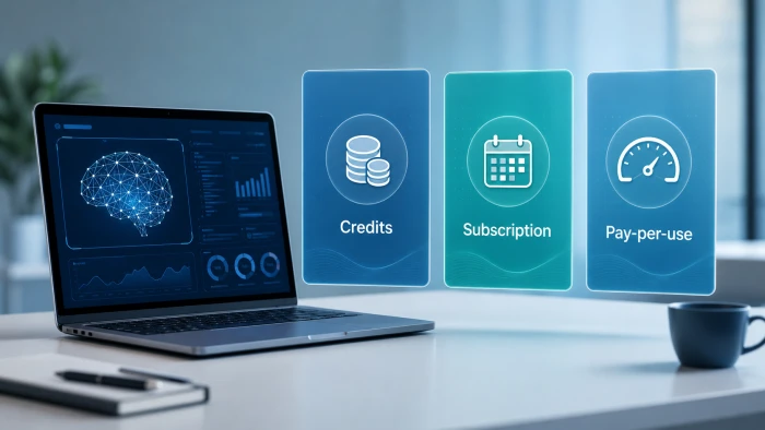 Understanding AI Tool Pricing Models: Credits, Subscriptions, and Pay-Per-Use