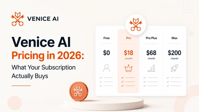 Venice AI Pricing in 2026: What Your Subscription Actually Buys