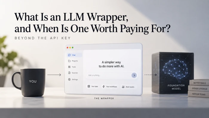 What Is an LLM Wrapper, and When Is One Worth Paying For?
