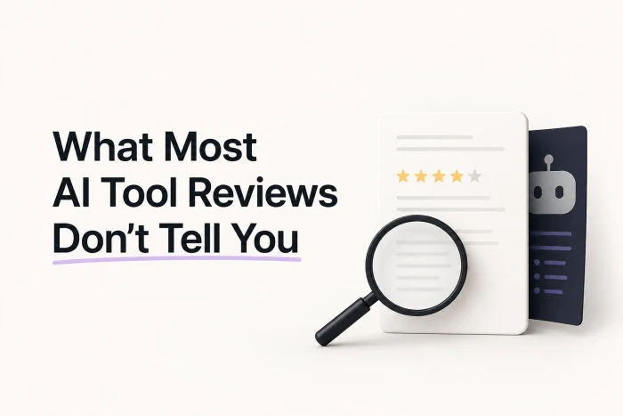 What Most AI Tool Reviews Don’t Tell You