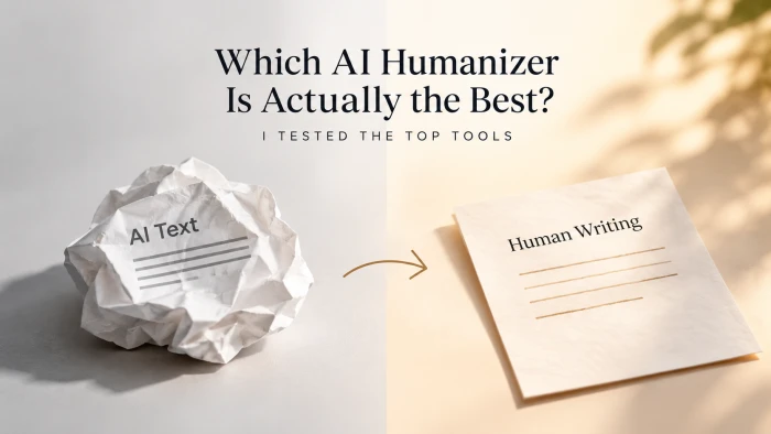 Which AI Humanizer Is Actually the Best? I Tested the Top Tools