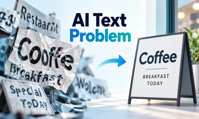 Why AI-Generated Images Struggle With Text?