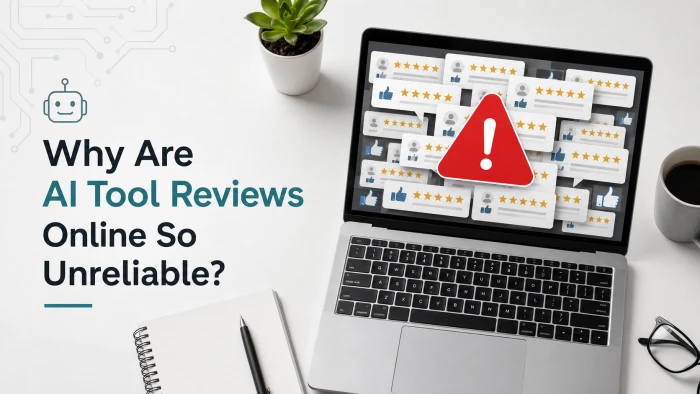 Why Are AI Tool Reviews Online So Unreliable?
