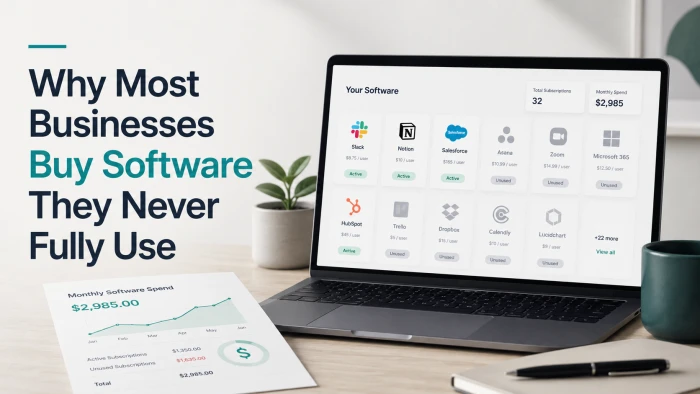 Why Most Businesses Buy Software They Never Fully Use